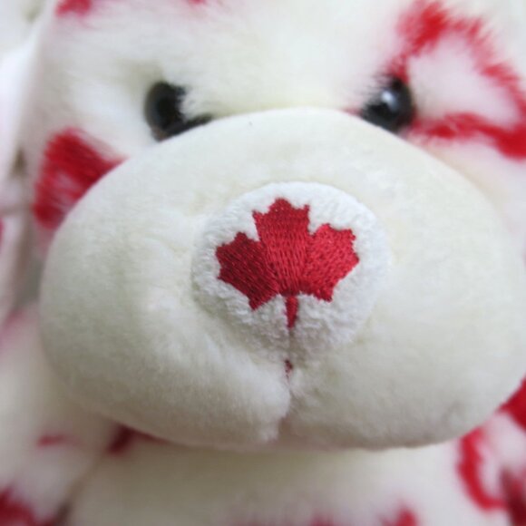 Rare Build A Bear Canadian Plush Dog - Picture 5 of 8